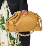 Large Flamenco purse in mellow nappa lambskin