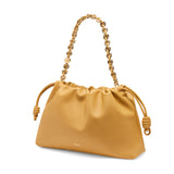 Large Flamenco purse in mellow nappa lambskin