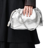 Medium Flamenco purse in laminated lambskin