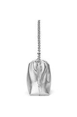 Medium Flamenco purse in laminated lambskin