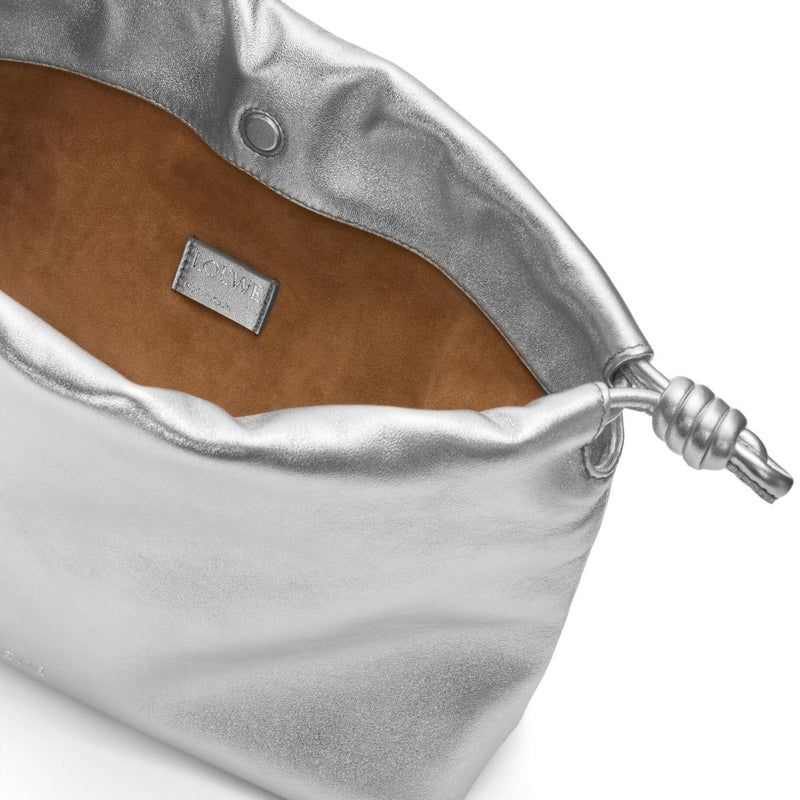Medium Flamenco purse in laminated lambskin