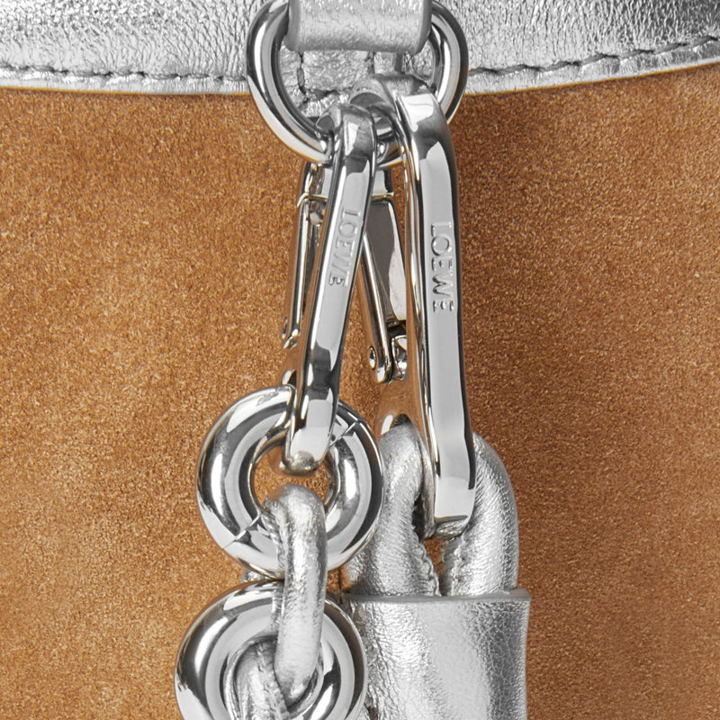 Medium Flamenco purse in laminated lambskin