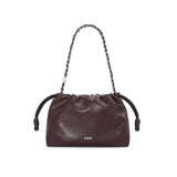 Medium Flamenco purse in deerskin