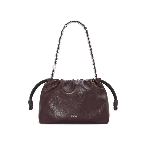 Medium Flamenco purse in deerskin