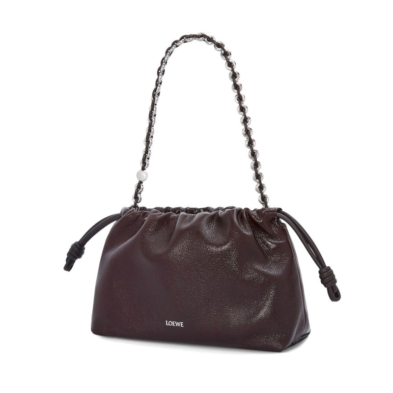 Medium Flamenco purse in deerskin