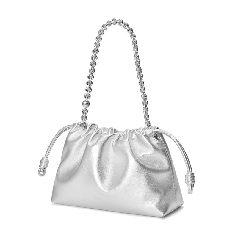 Medium Flamenco purse in deerskin