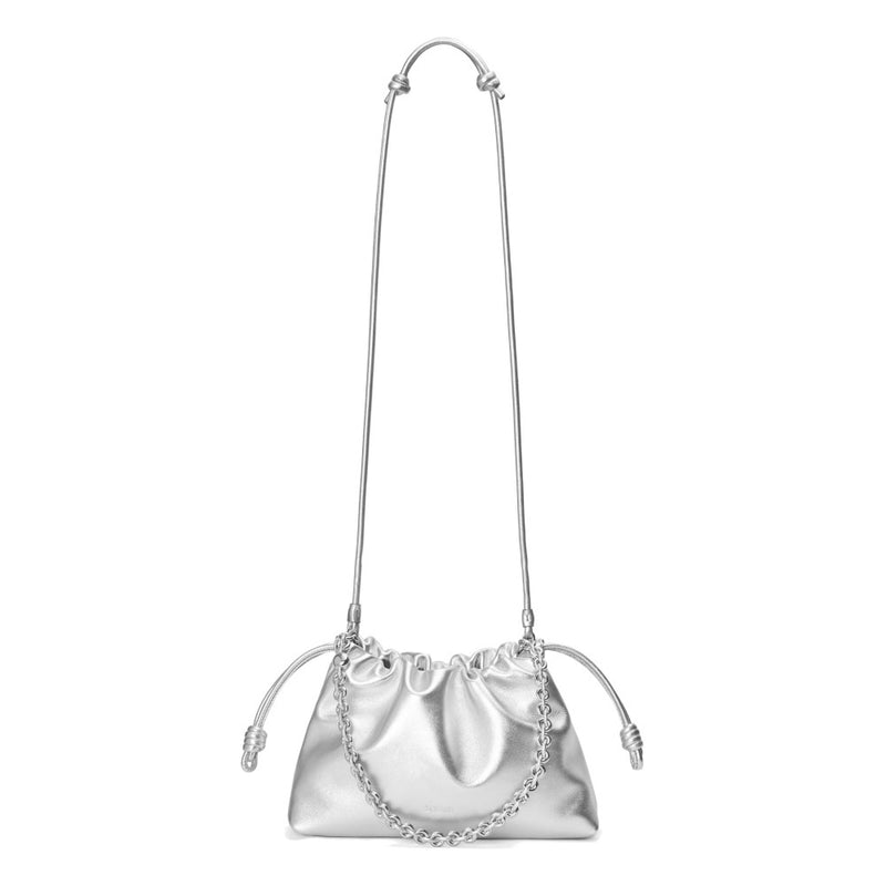 Medium Flamenco purse in deerskin