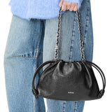 Medium Flamenco purse in deerskin