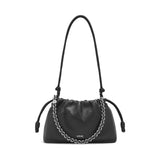 Medium Flamenco purse in deerskin
