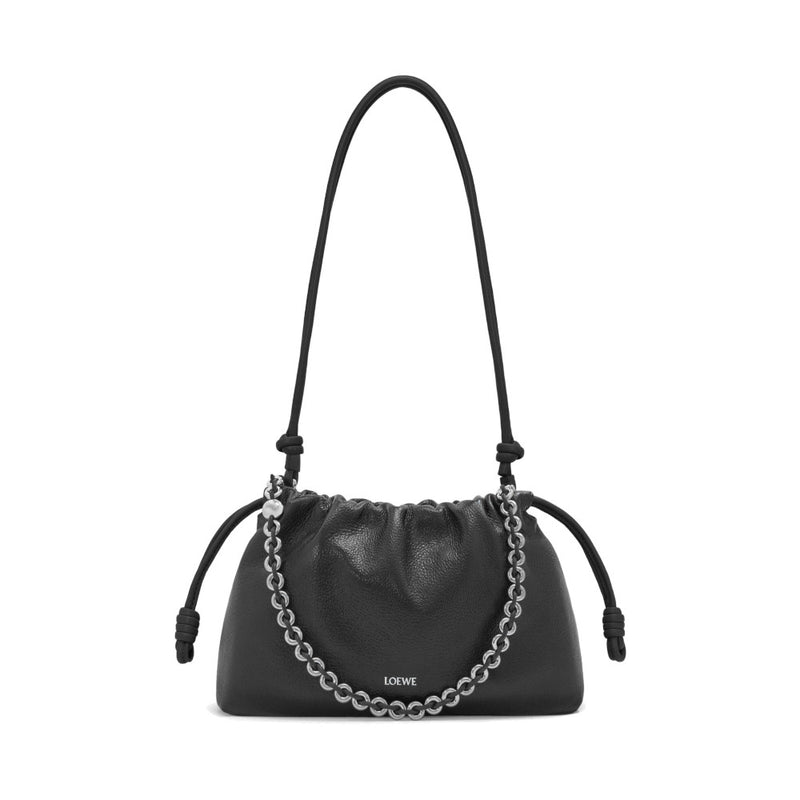 Medium Flamenco purse in deerskin