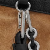 Medium Flamenco purse in deerskin