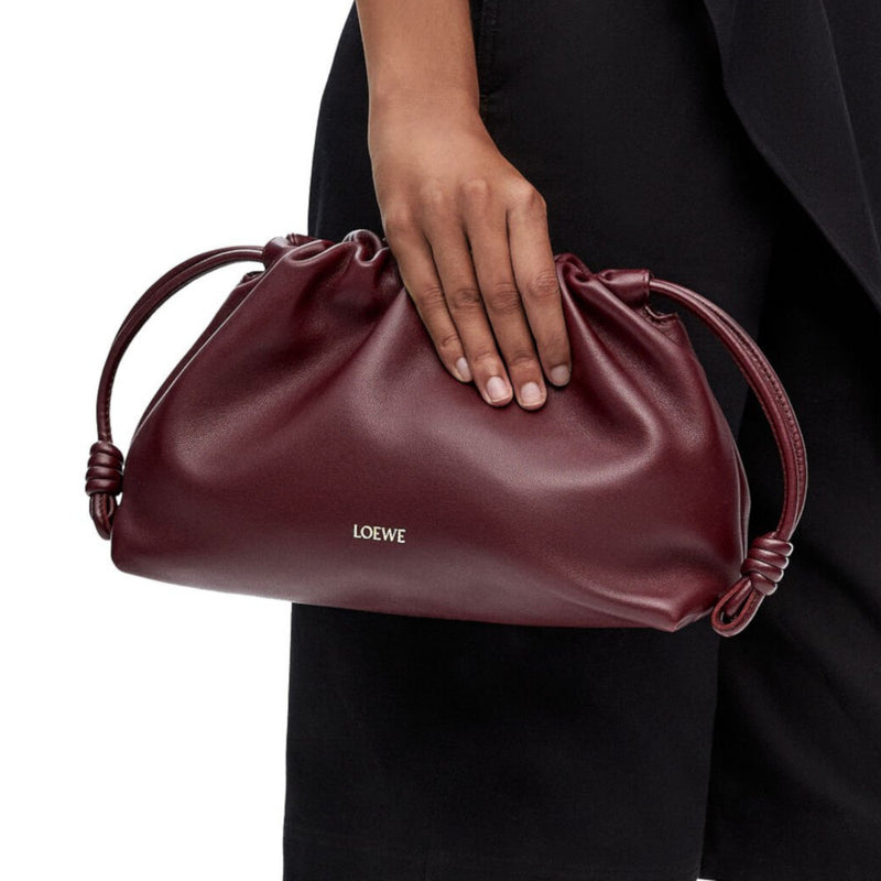 Medium Flamenco purse in mellow nappa lambskin