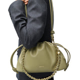 Medium Flamenco purse in mellow nappa lambskin