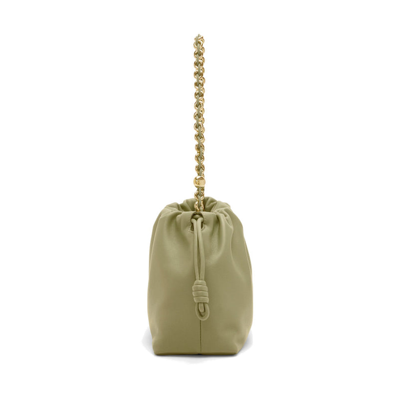 Medium Flamenco purse in mellow nappa lambskin