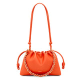 Medium Flamenco purse in mellow nappa lambskin