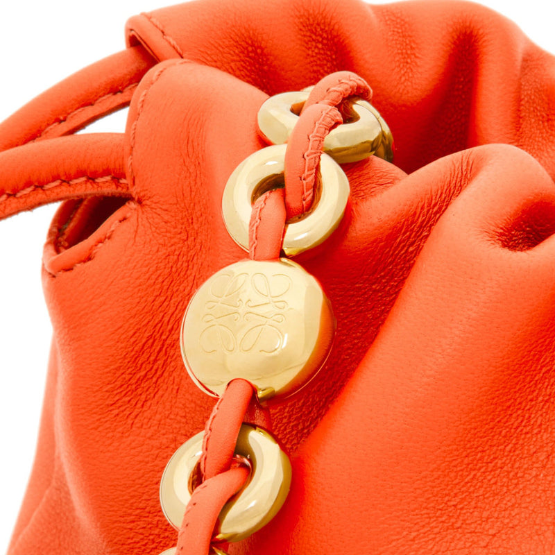 Medium Flamenco purse in mellow nappa lambskin