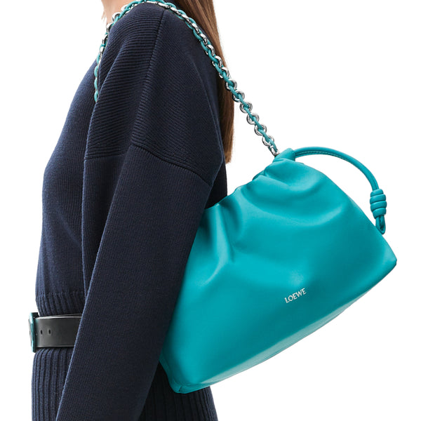 Medium Flamenco purse in mellow nappa lambskin