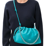 Medium Flamenco purse in mellow nappa lambskin