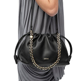 Medium Flamenco purse in mellow nappa lambskin