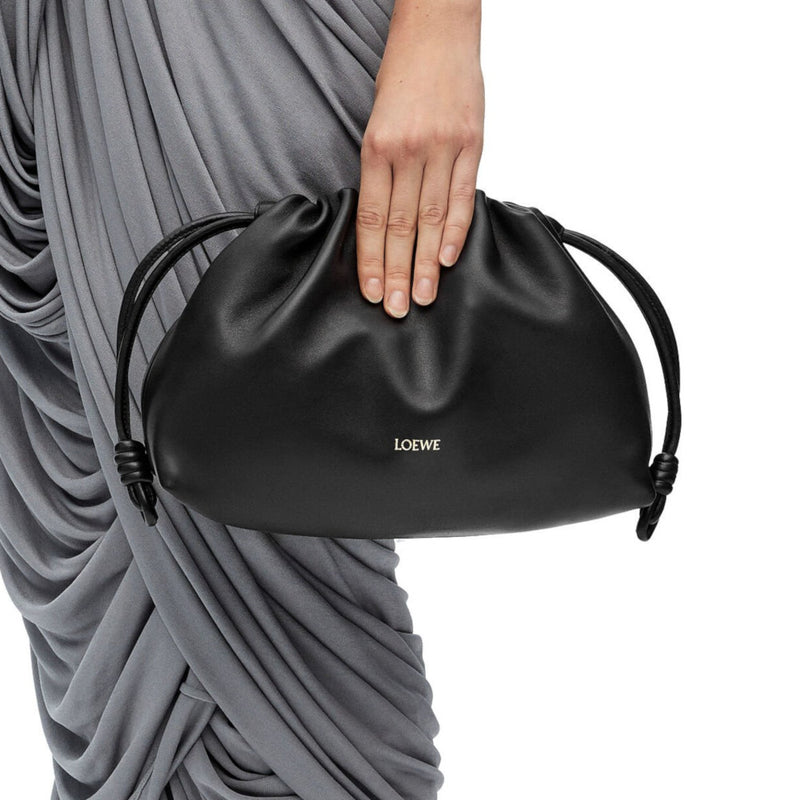 Medium Flamenco purse in mellow nappa lambskin