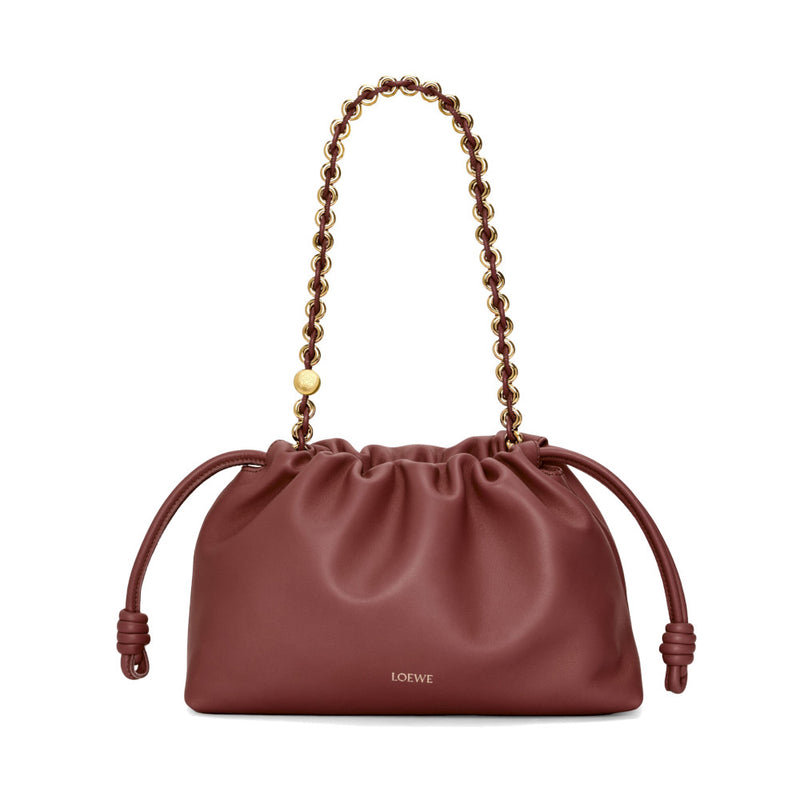 Medium Flamenco purse in mellow nappa lambskin