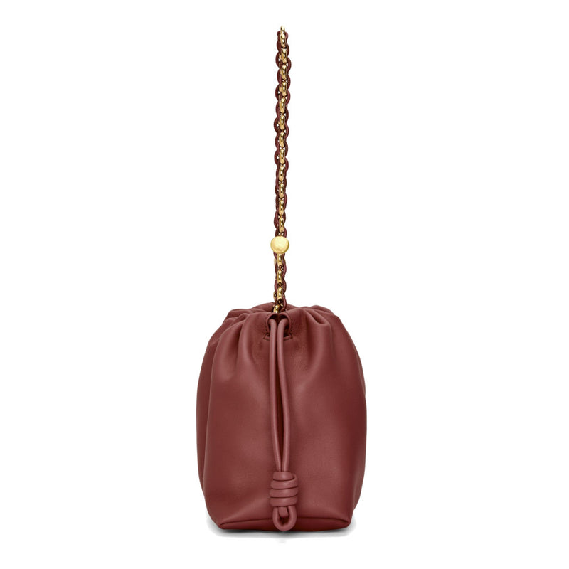 Medium Flamenco purse in mellow nappa lambskin
