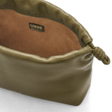 Medium Flamenco purse in mellow nappa lambskin