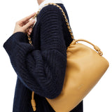 Medium Flamenco purse in mellow nappa lambskin