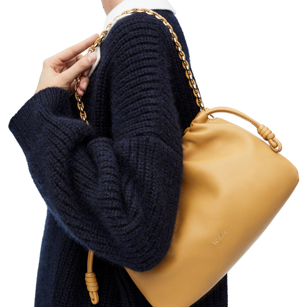 Medium Flamenco purse in mellow nappa lambskin