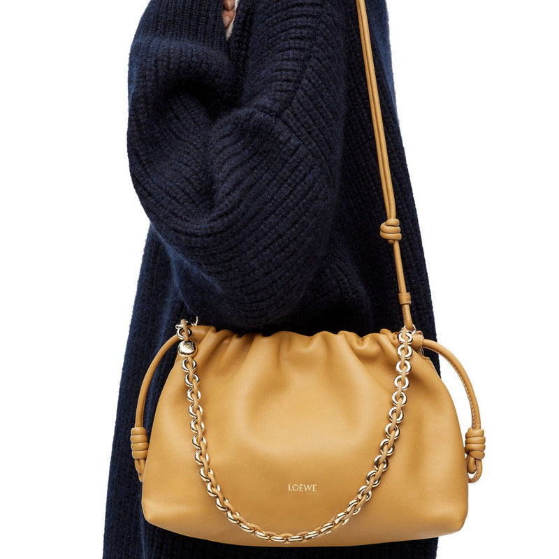 Medium Flamenco purse in mellow nappa lambskin