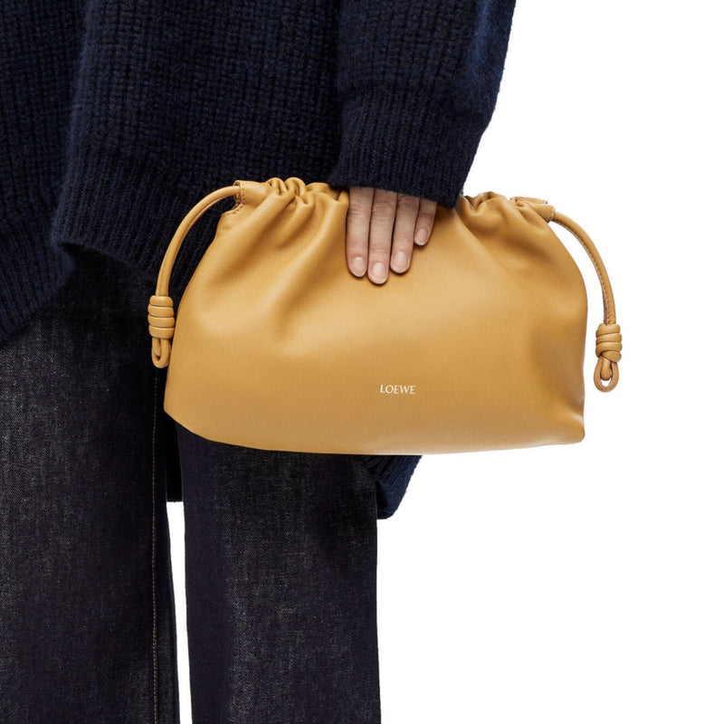 Medium Flamenco purse in mellow nappa lambskin