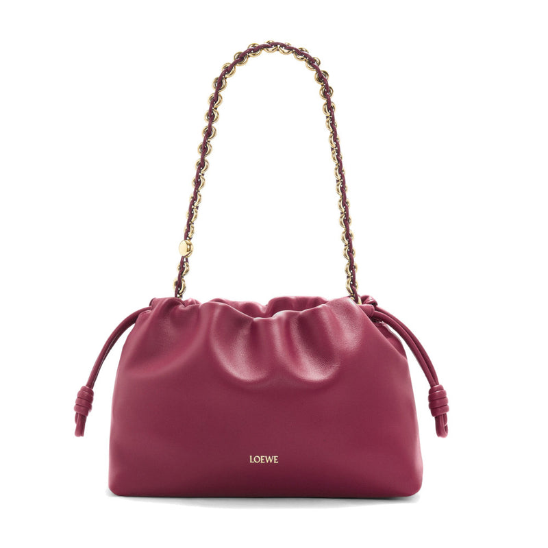 Medium Flamenco purse in mellow nappa lambskin