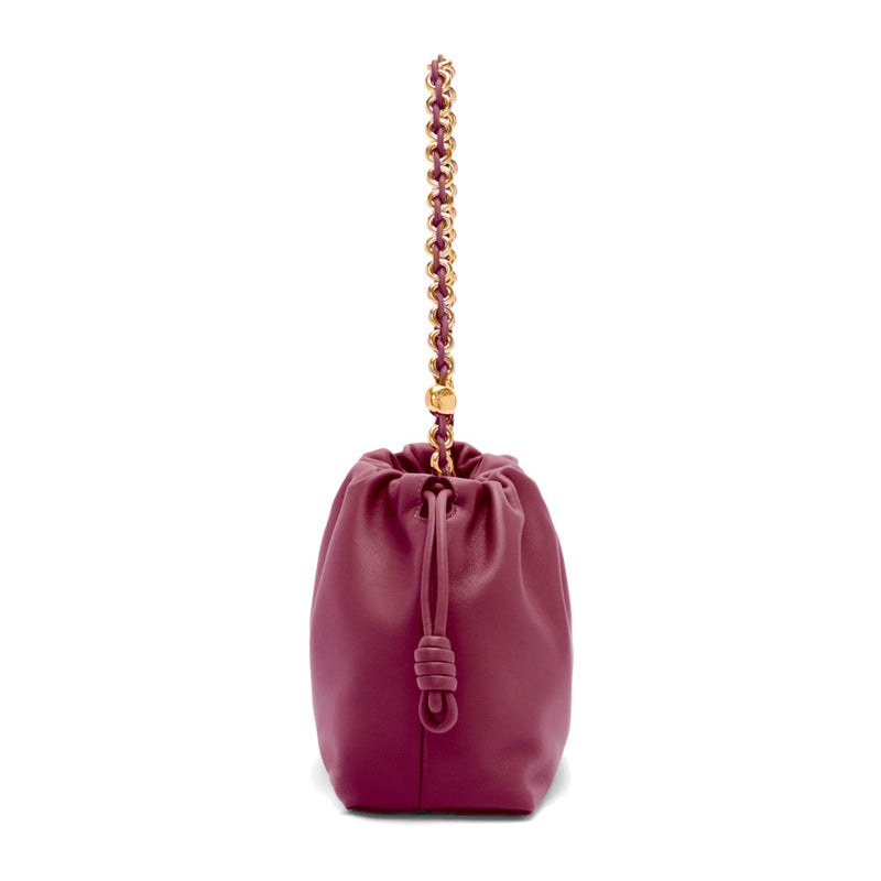 Medium Flamenco purse in mellow nappa lambskin