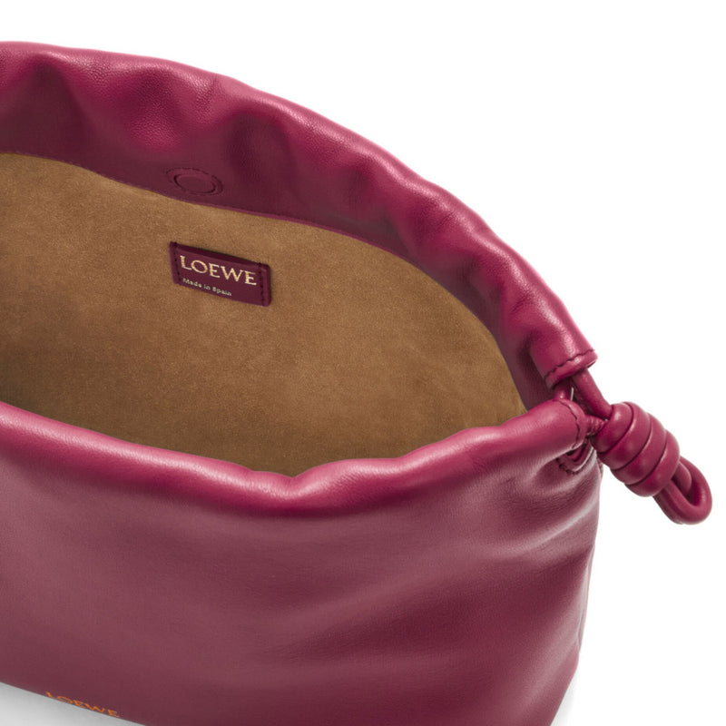 Medium Flamenco purse in mellow nappa lambskin