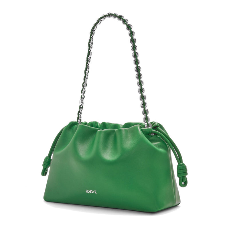 Medium Flamenco purse in mellow nappa lambskin