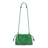 Medium Flamenco purse in mellow nappa lambskin