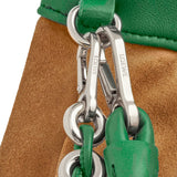 Medium Flamenco purse in mellow nappa lambskin