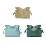 Medium Flamenco clutch in nappa calfskin