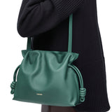 Medium Flamenco clutch in nappa calfskin