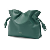 Medium Flamenco clutch in nappa calfskin