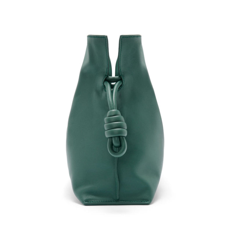 Medium Flamenco clutch in nappa calfskin