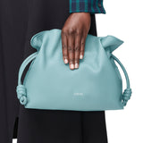 Medium Flamenco clutch in nappa calfskin