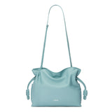Medium Flamenco clutch in nappa calfskin