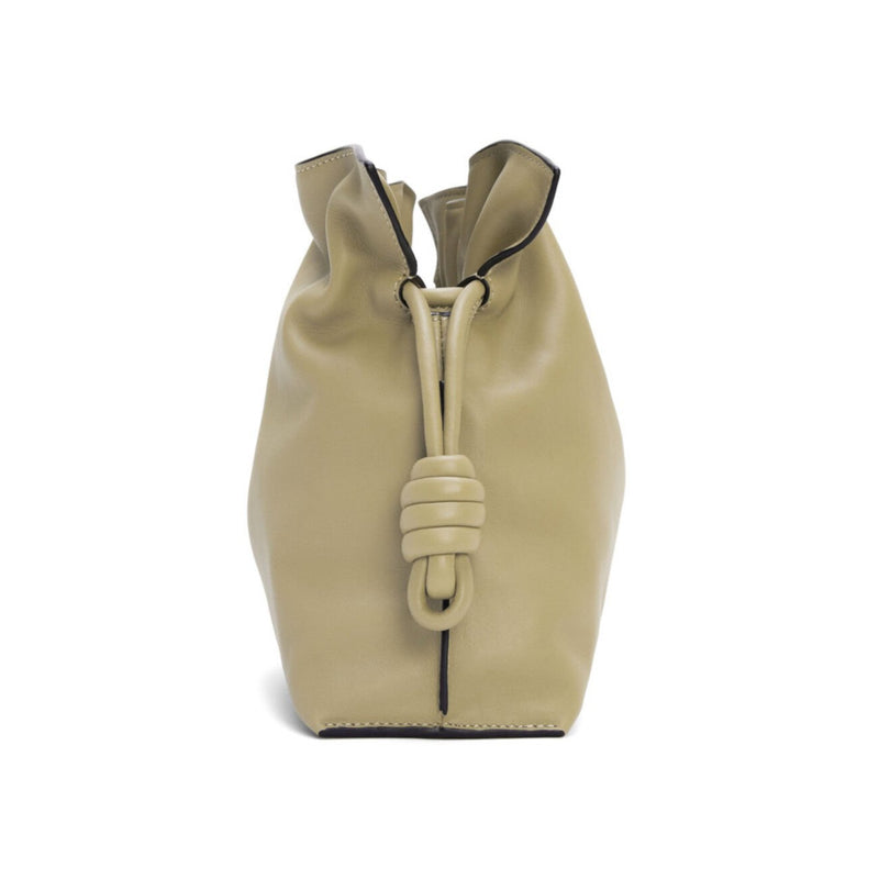 Medium Flamenco clutch in nappa calfskin