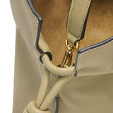 Medium Flamenco clutch in nappa calfskin