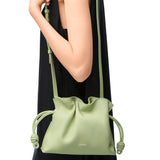 Mini Flamenco clutch in nappa calfskin