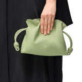 Mini Flamenco clutch in nappa calfskin