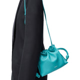 Mini Flamenco clutch in nappa calfskin