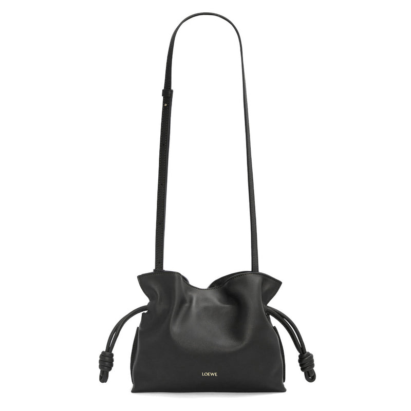 Mini Flamenco clutch in nappa calfskin