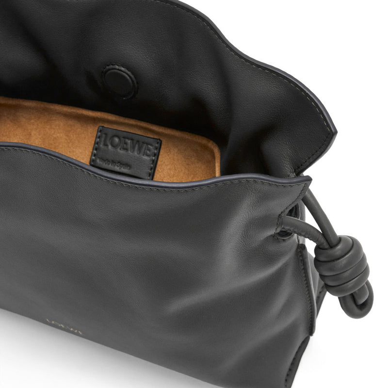 Mini Flamenco clutch in nappa calfskin